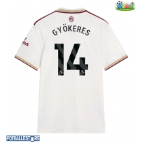 Arsenal Viktor Gyokeres #14 Tredjedrakt 2025-26 Kortermet